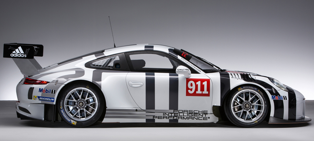 GMG to Acquire Porsche 911 GT3 R for 2016 Campaign