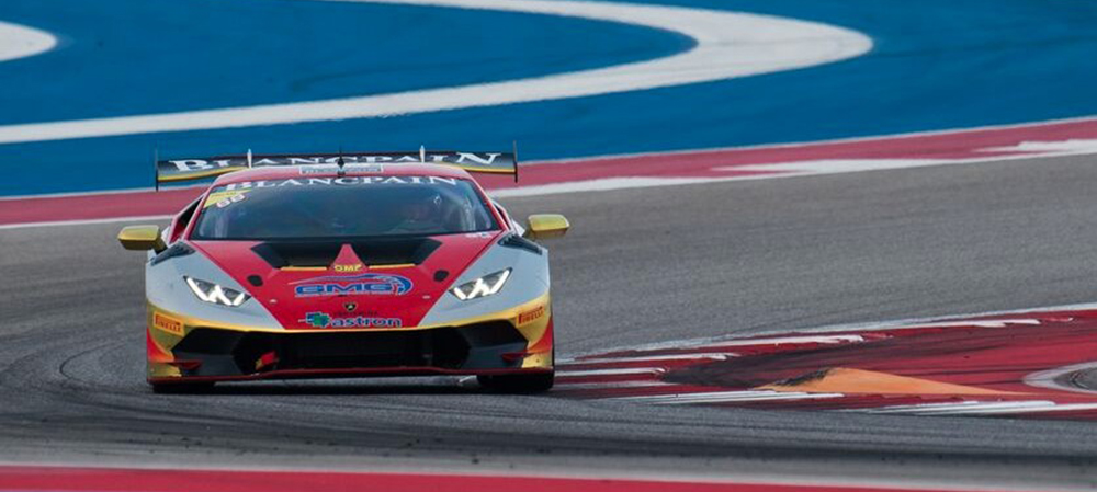 GMG Lamborghini Super Trofeo